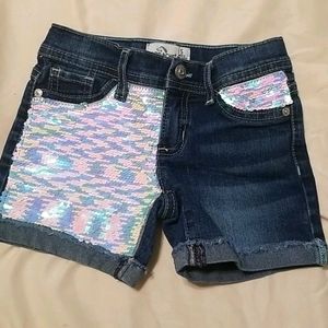 Girl's Jordache Jean Shorts